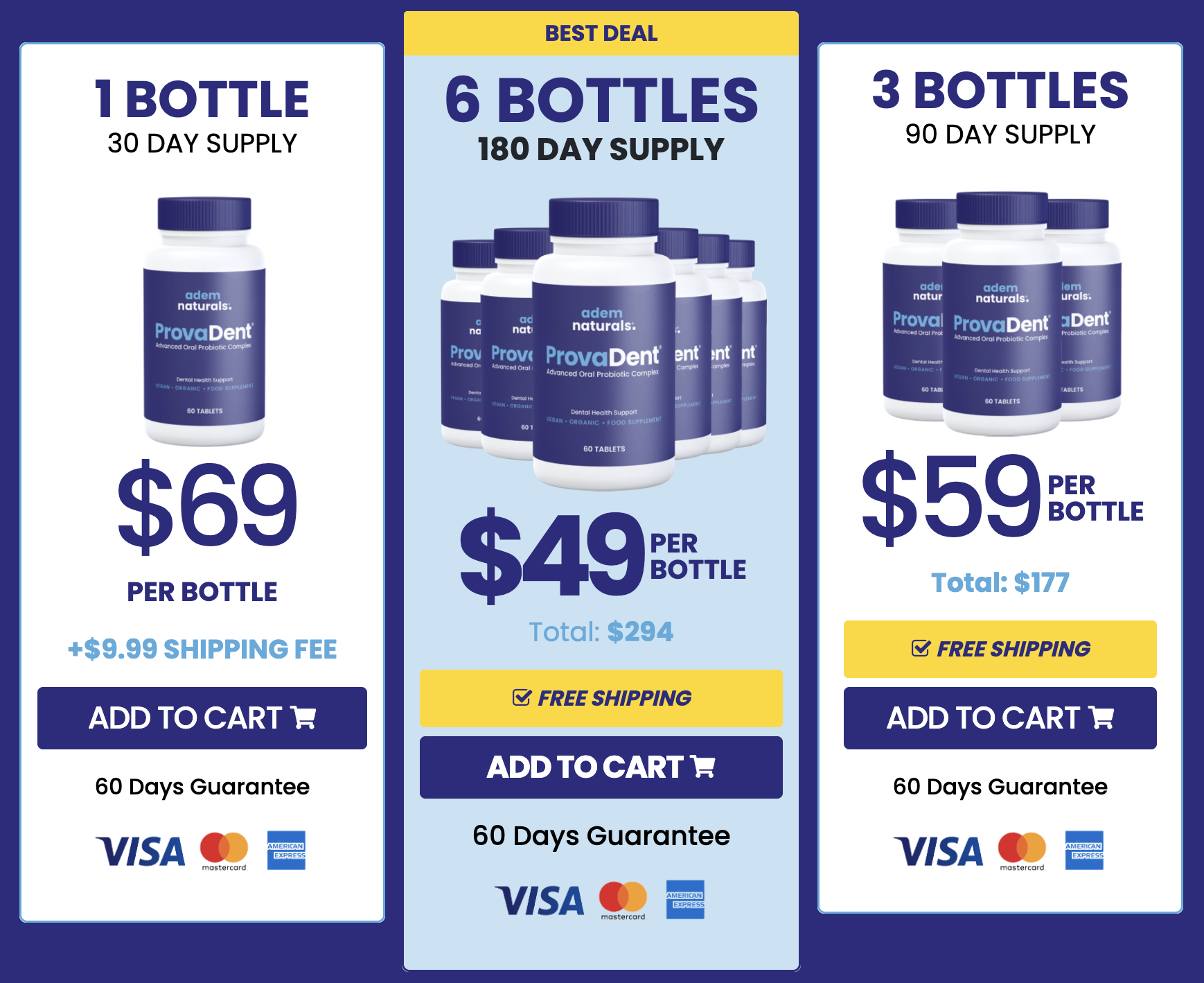 ProvaDent Price-1